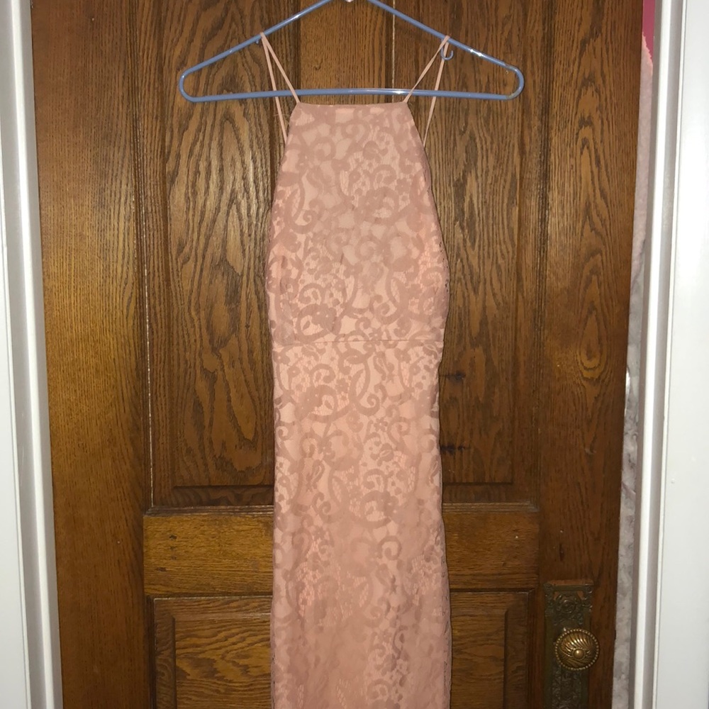 Lace dress
